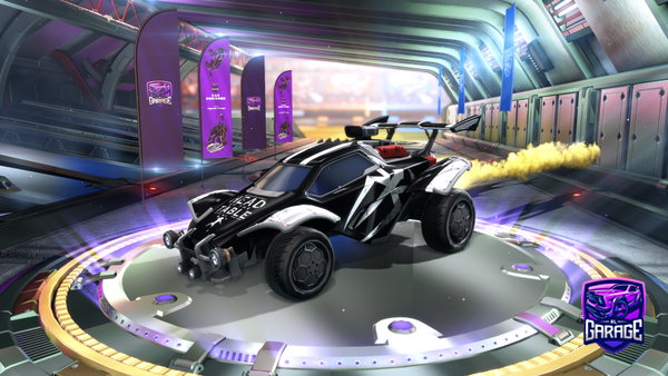 A Rocket League car design from Squisho2813