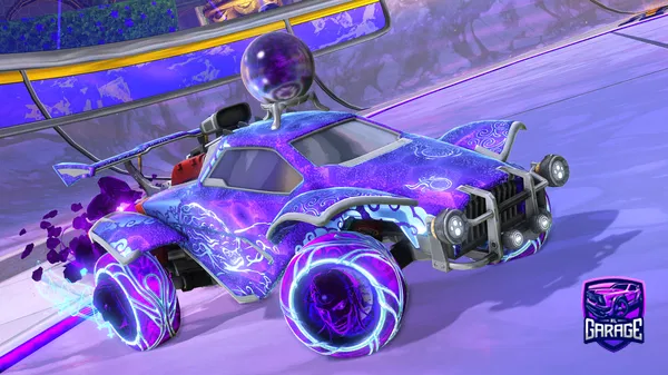 A Rocket League car design from Raiyu