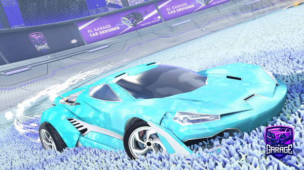A Rocket League car design from SirSammy