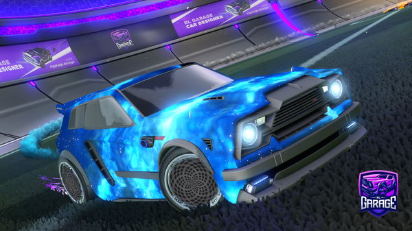 A Rocket League car design from Bucko1875