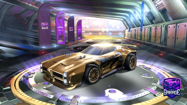 A Rocket League car design from juminoro