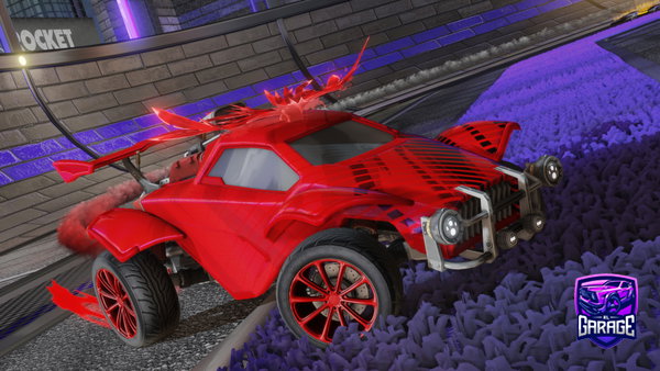 A Rocket League car design from FrANCisXD-__-