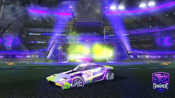 A Rocket League car design from dangerduck