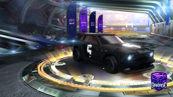 A Rocket League car design from Non7D