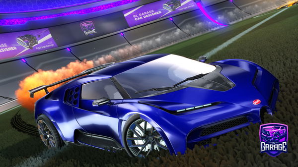 A Rocket League car design from RX7_OoOmega_6