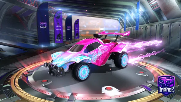 A Rocket League car design from HYPERHORNET15