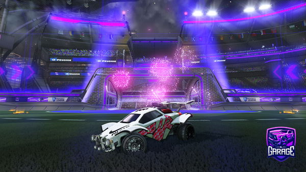 A Rocket League car design from deader