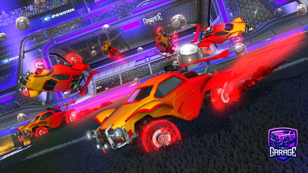 A Rocket League car design from Caaas007