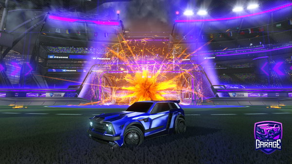 A Rocket League car design from Fishcrafter_1
