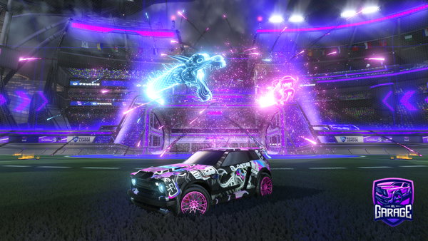 A Rocket League car design from oRamey