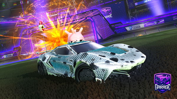 A Rocket League car design from A7XSpawn