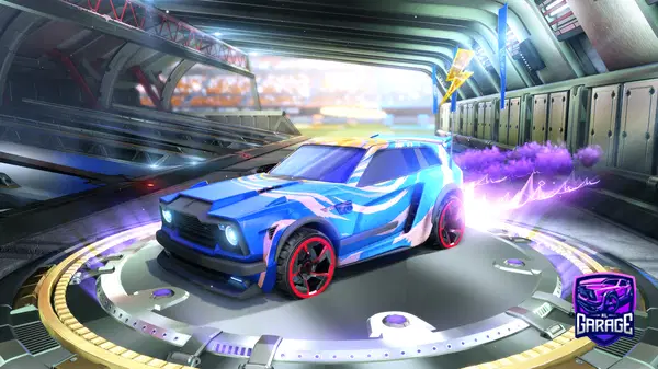 A Rocket League car design from michaelakapro