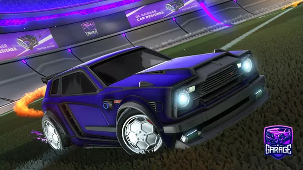 A Rocket League car design from zsultaniate