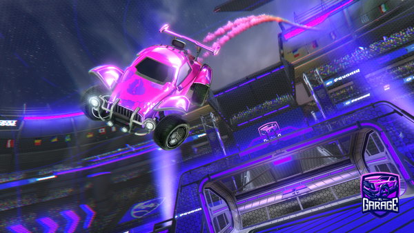 A Rocket League car design from Labbamada