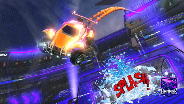 A Rocket League car design from Said_Uchija