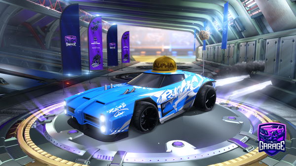 A Rocket League car design from Garret4914