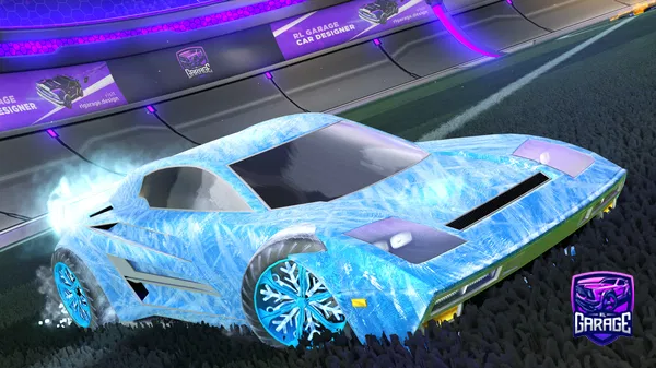 A Rocket League car design from Ilikesoccerwithcars