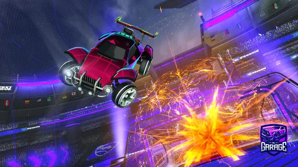 A Rocket League car design from sl0thkingx