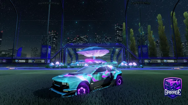 A Rocket League car design from irosario78
