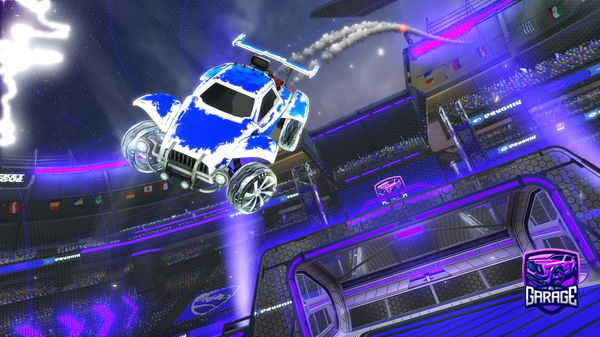 A Rocket League car design from KinglyWave