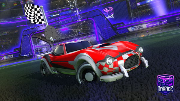 A Rocket League car design from SNIPERMASTER669