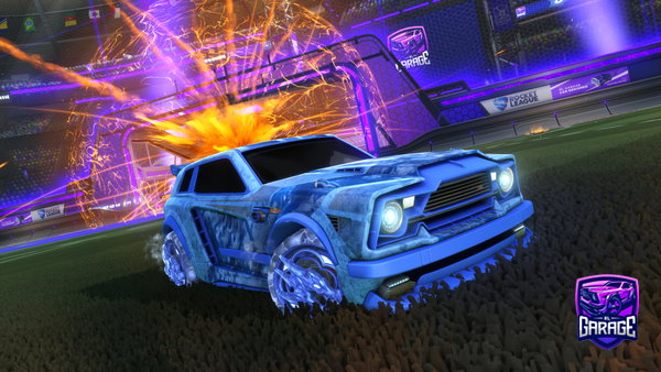A Rocket League car design from daanmq