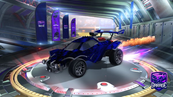 A Rocket League car design from SavDude211