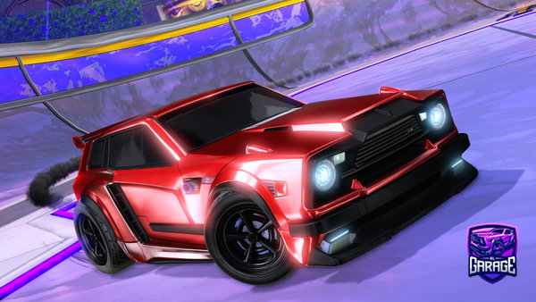 A Rocket League car design from krzysiek_jestem