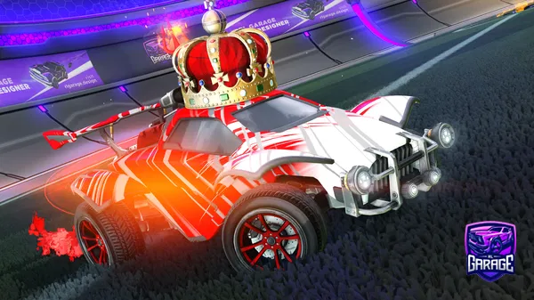 A Rocket League car design from N_science-