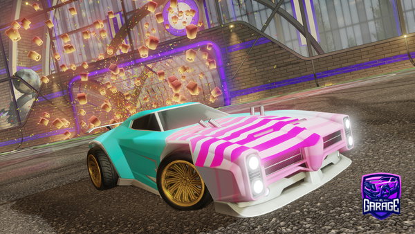 A Rocket League car design from ps-flip-10
