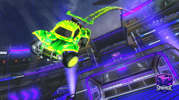 A Rocket League car design from YourMomcom4137