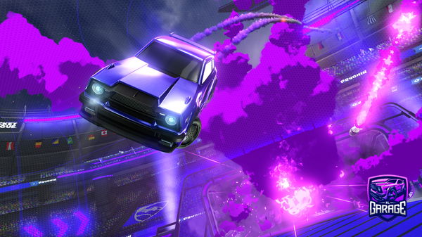 A Rocket League car design from A_Xuma123