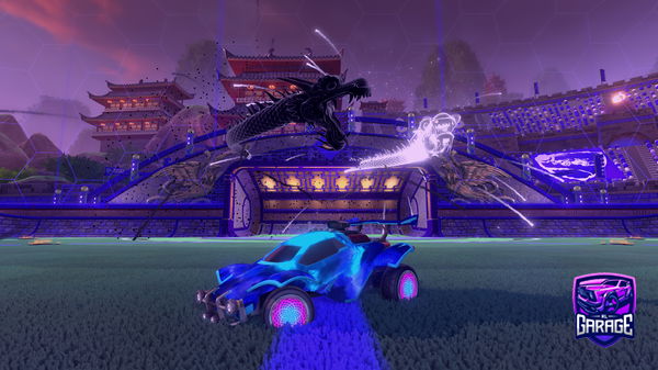 A Rocket League car design from Wesleyzzin1