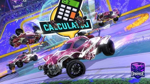 A Rocket League car design from STL-QUASAR