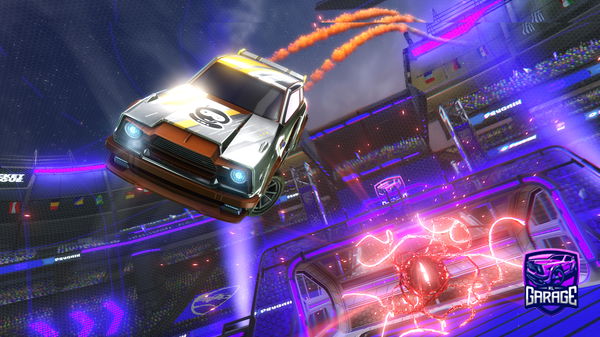 A Rocket League car design from ItsFinny