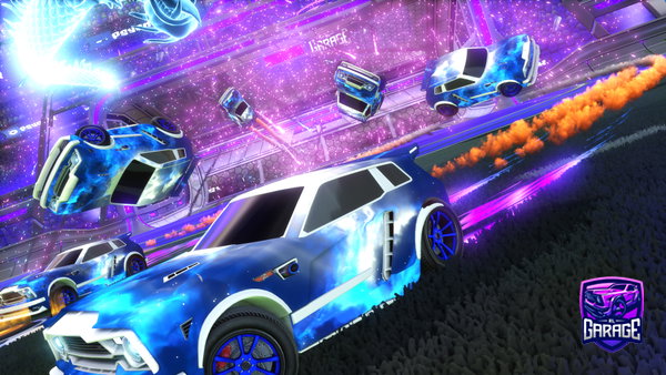 A Rocket League car design from Mr_Youssif_Ninjaa