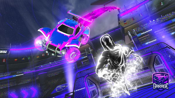 A Rocket League car design from Tactical7