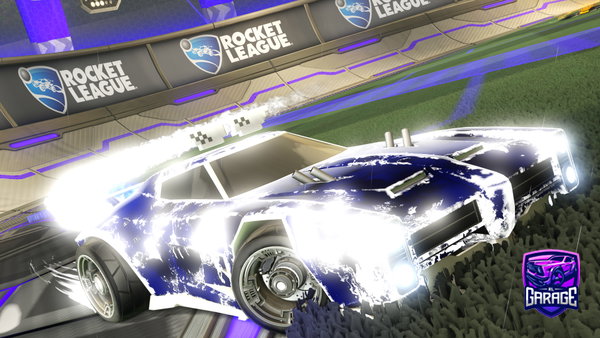 A Rocket League car design from Ryzanwastaken