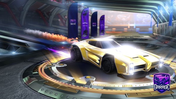 A Rocket League car design from MadAxeMax