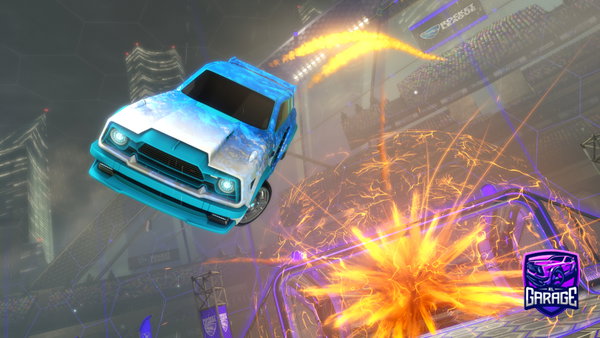 A Rocket League car design from Midnight7x