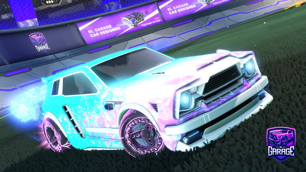 A Rocket League car design from bos3r