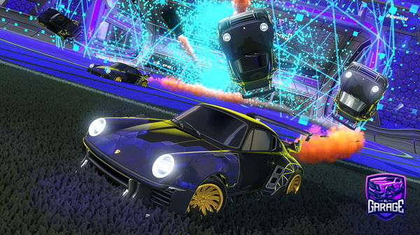 A Rocket League car design from Seikoo7