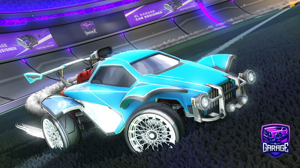 A Rocket League car design from MBGgoater