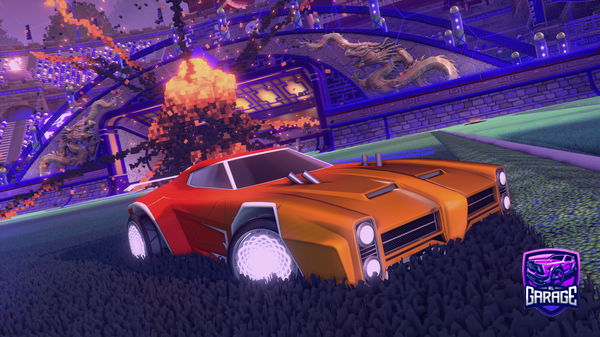 A Rocket League car design from Poseidon_1012