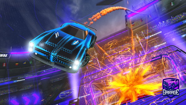 A Rocket League car design from sebastiand-pesi900