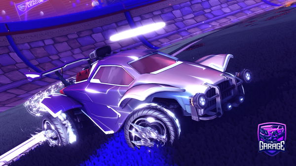 A Rocket League car design from PlayGame35