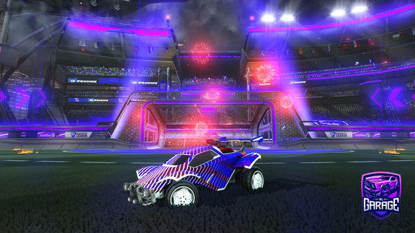A Rocket League car design from Cr1ms0n48