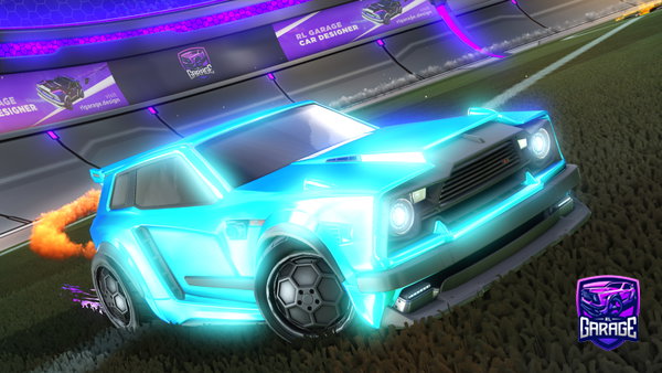 A Rocket League car design from Joanprime
