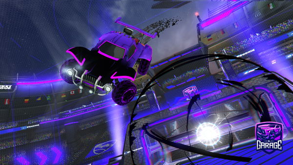 A Rocket League car design from By_iFreaqz