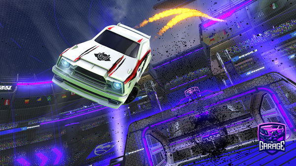 A Rocket League car design from God9834